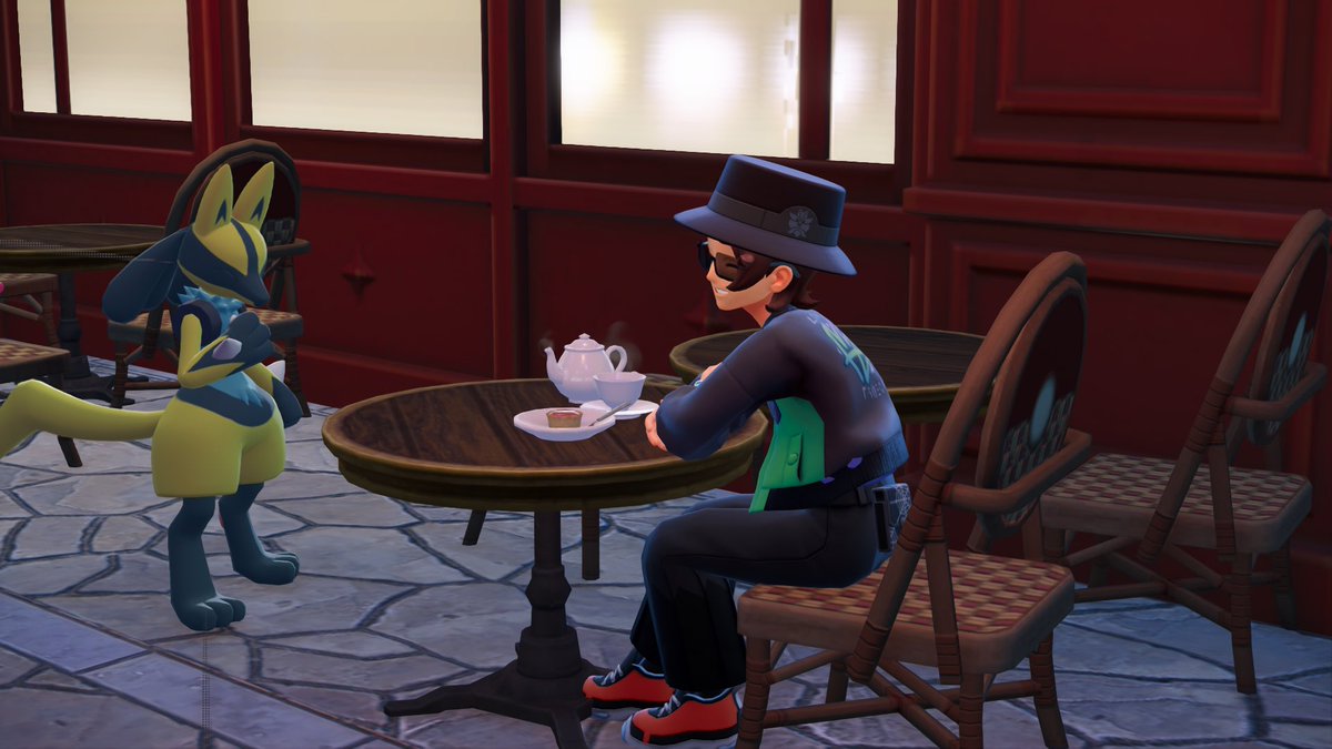 MLucario95's tweet image. Well worth the time invested.
Might go for an eevee or absol next.
#legendsZA