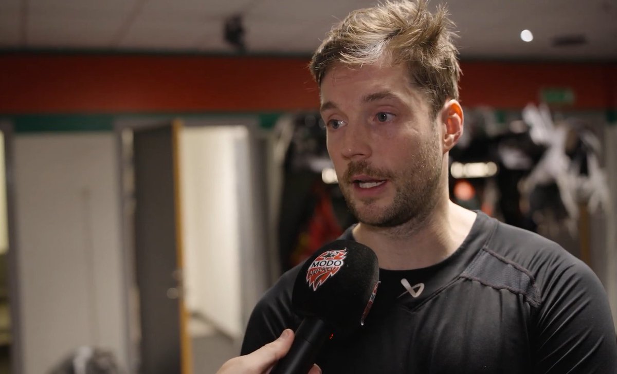MoDo_Hockey's tweet image. Intervju med David Rundblad efter det platta fallet hemma mot Troja 👇

youtu.be/7b7ocmkjkGg

#modos