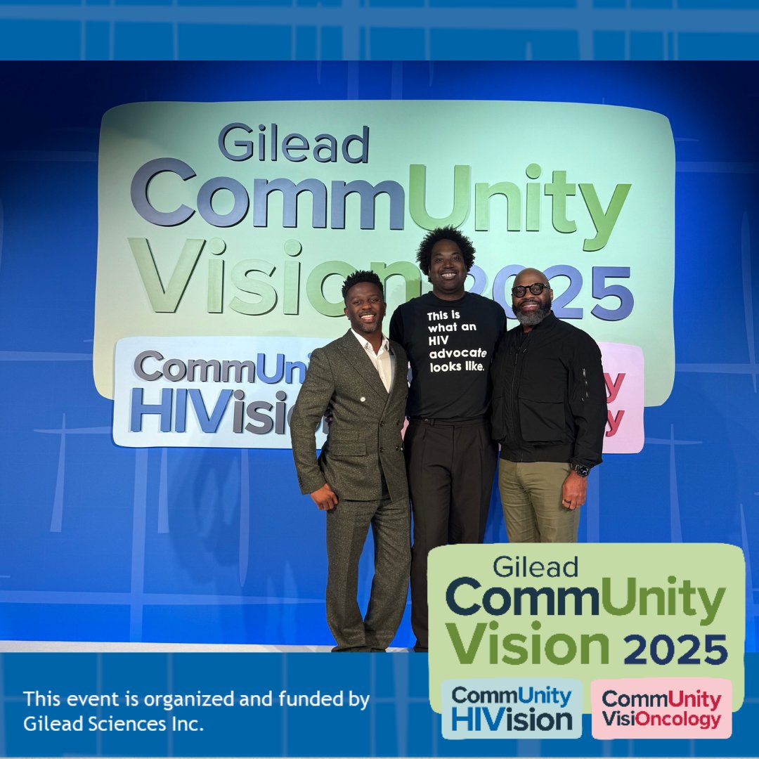 AIDSUnited's tweet photo. 🗣️ Speaking up for our community! The recent #CommUnityVision2025 meeting highlighted a crucial point: tackling HIV requires evidence-based, community-led solutions. 

Our CEO, Carl Baloney Jr., was honored to provide closing remarks at this event and share space with over 140 passionate advocates from 40 countries. Together, we're ensuring lived experiences shape policies and services. 

Let's keep using our voices to make sure no one is left behind. 💪

This event was organized and funded by @GileadSciences Inc.
