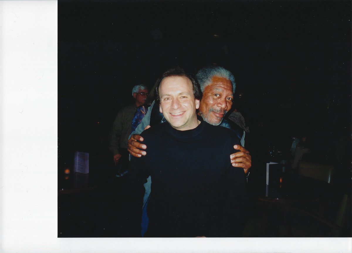 Morgan Freeman, Sting, Mayor Bloomberg, Jessica Tilly, Tony Bennett, and many other icons personally help my students and I create the ultimate high school project. An incredible, unique story - Rubbing Elbows: An Average Joe Brushes Fame. Amazon; Barnes and Noble #BookSpotlight