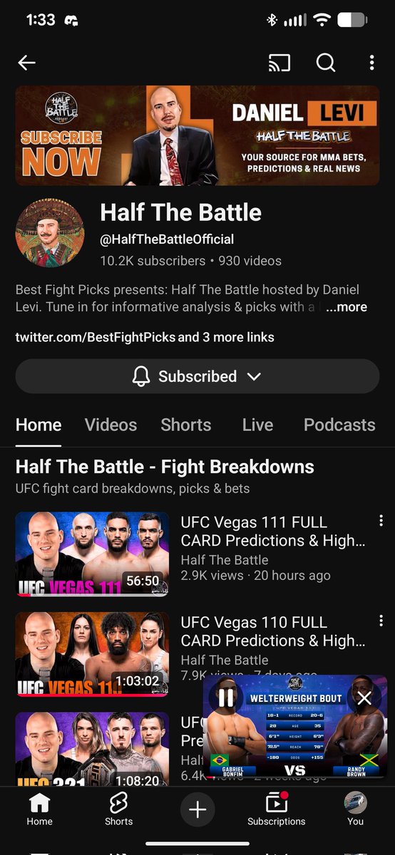 MMA_Clubhouse's tweet photo. @BestFightPicks https://t.co/Pg780Ck597
