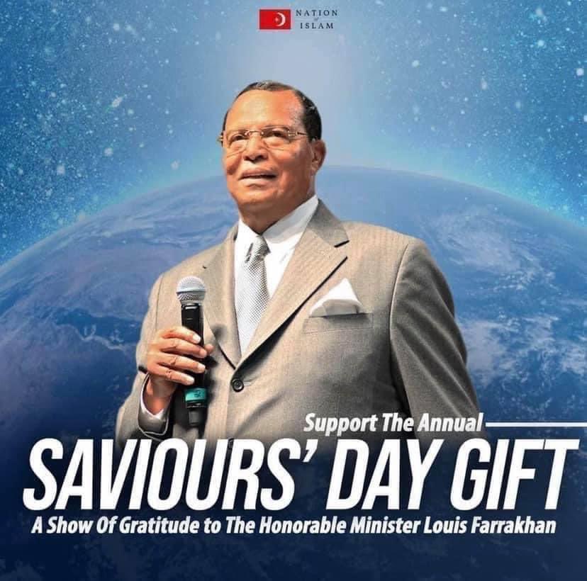 ModestyQueen19's tweet image. SAVIOURS’ DAY GIFT 2026 :The Honorable Minister Louis Farrakhan has saved and transformed more lives than we could ever quantifying. He has served and spiritually fed Black people and humanity for over 65 Years with the unmatched Teachings of The Most Honorable Elijah Muhammad. I…