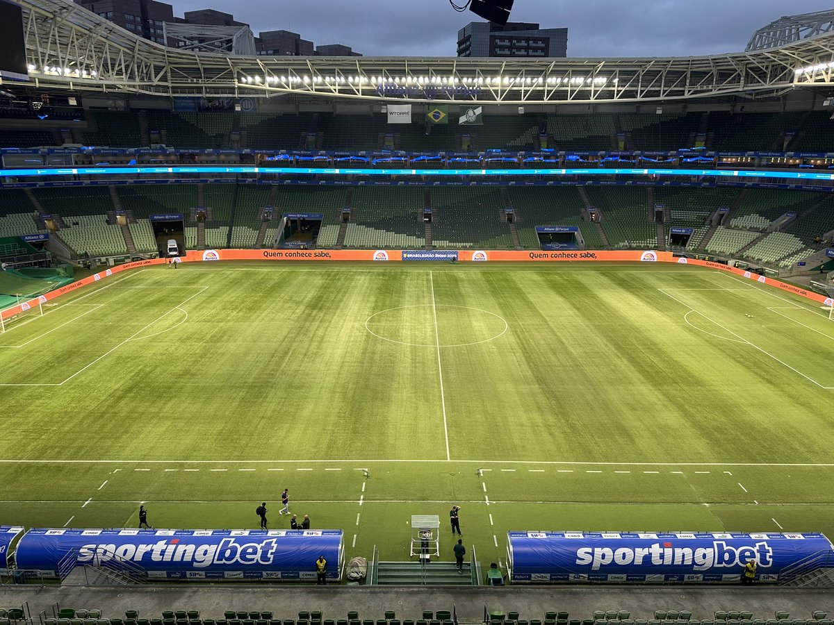 Dia de Palmeiras e Santos 🏟️
📍Allianz Parque
⏰ 21h30
🏆 Campeonato Brasileiro
🗞️<a href="/lance_santos/">Lance! Santos</a>