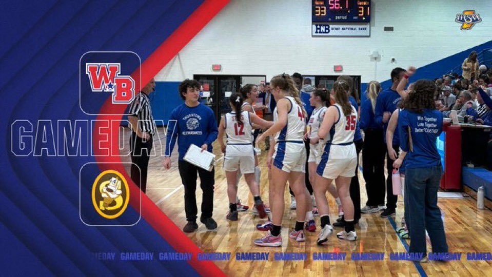 Good Luck to our <a href="/WeBoGirlsBball/">Western Boone Girls Basketball</a> team in the season opener vs. Speedway | 6 PM.

Tickets | $7
Cash or QR Code at Gate
Ticket Link:
weboathletics.com/Tickets

Livestream:
fan.hudl.com/weboathletics