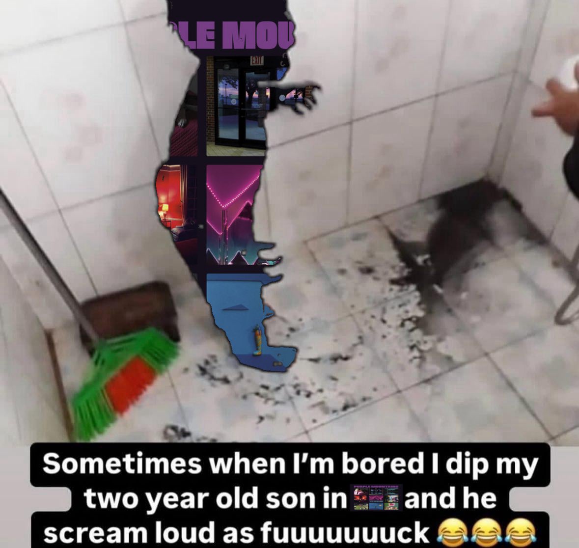 barney west side (@miliotism_) on Twitter photo 