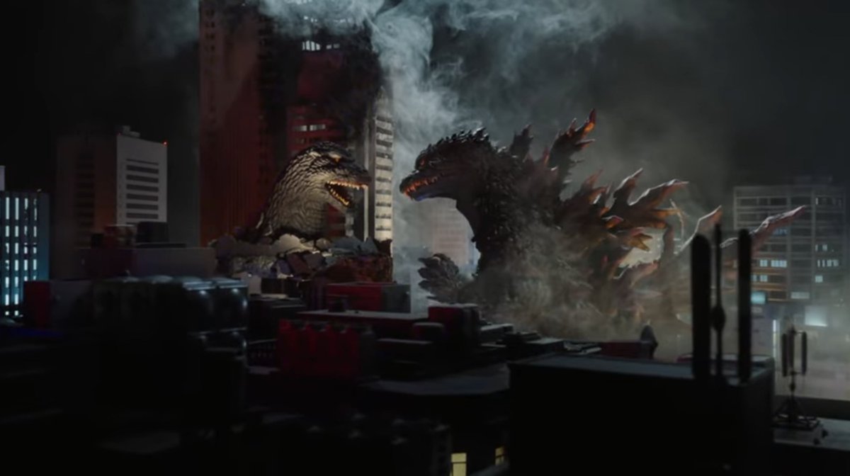 Ship them, you cowards!
#Godzilla