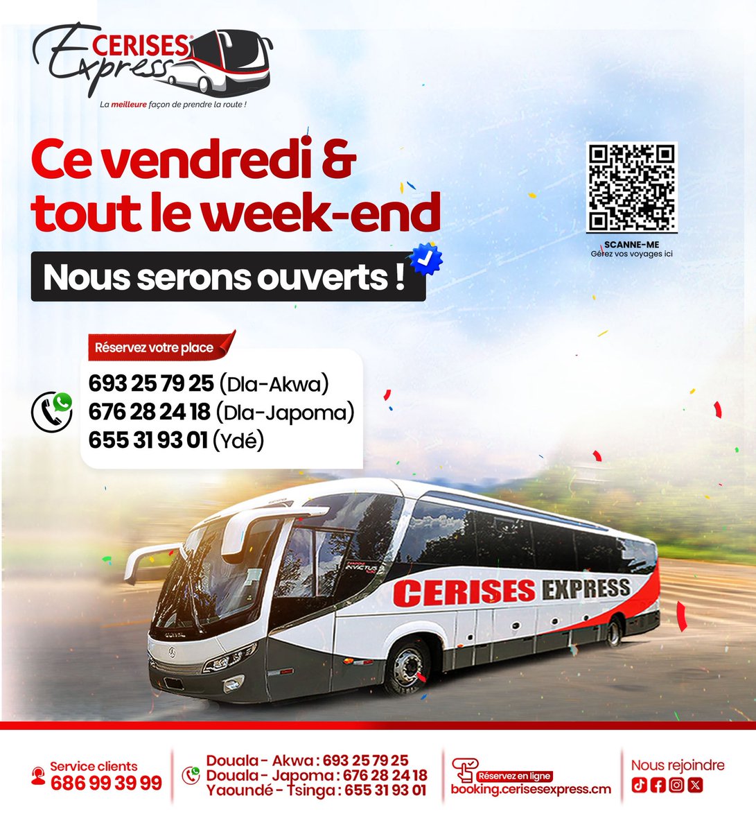 CERISES EXPRESS VIP tweet media