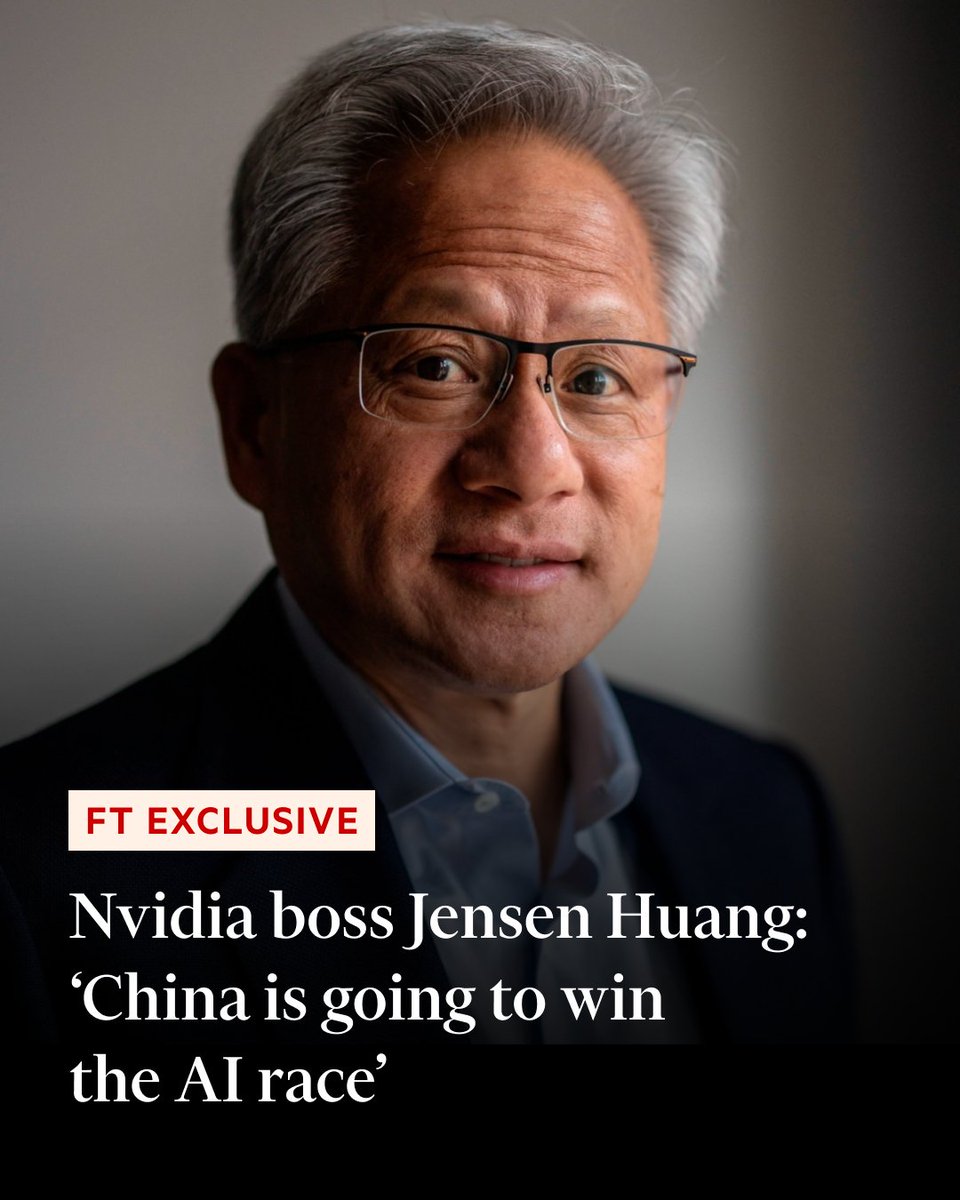 Jensen Huang portrait