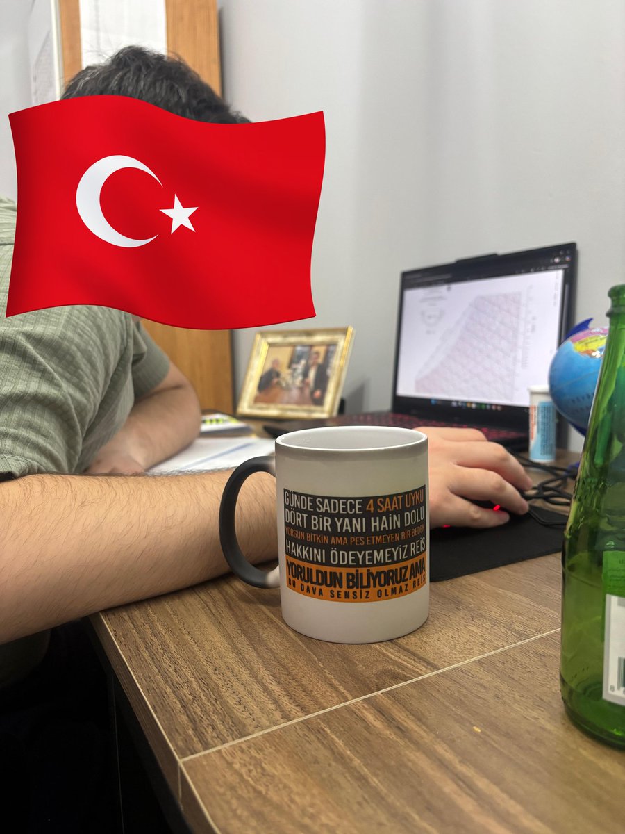 Kocam vizelerine hazırlanıyor ah gözümüzün önünde büyüyor şu adamlar mektepli yarim benim