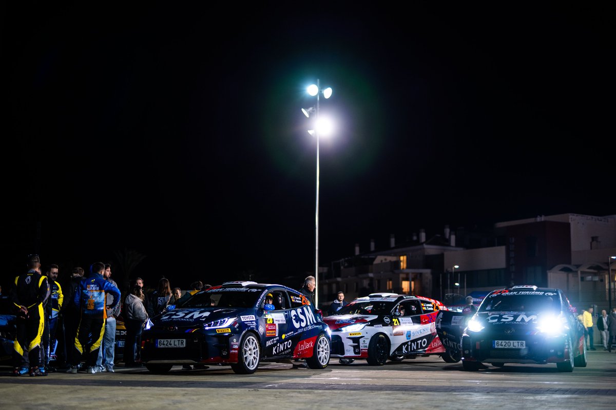 TGR_Spain's tweet image. Mientras empieza la acción en Japón 🇯🇵, a 10.000 kilómetros de distancia, en el @rallyelanucia ya se respira la atmósfera de nervios y emoción tan habitual en los cierres de temporada🤜🤛.

¡A por la última de la #GRYarisCupSpain! 🔥🔥

#ToyotaGAZOORacing #MSISpain #GRYarisRZ