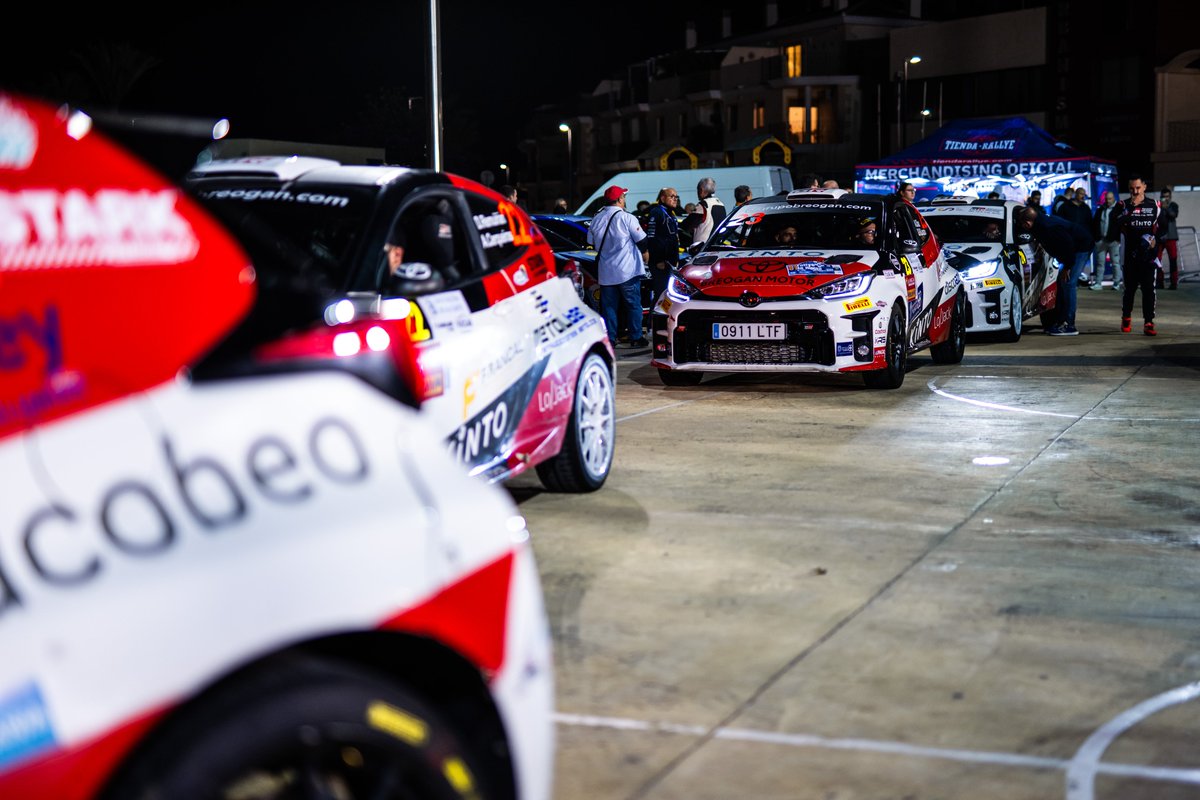 TGR_Spain's tweet image. Mientras empieza la acción en Japón 🇯🇵, a 10.000 kilómetros de distancia, en el @rallyelanucia ya se respira la atmósfera de nervios y emoción tan habitual en los cierres de temporada🤜🤛.

¡A por la última de la #GRYarisCupSpain! 🔥🔥

#ToyotaGAZOORacing #MSISpain #GRYarisRZ