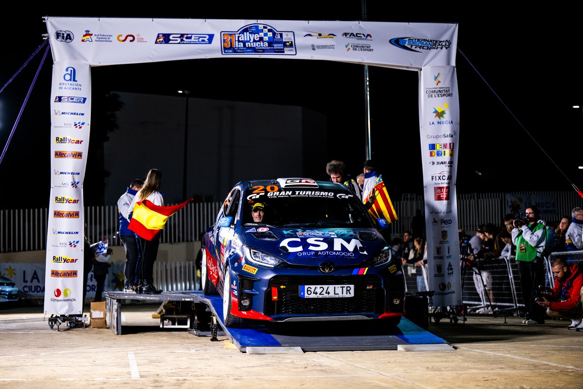 TGR_Spain's tweet image. Mientras empieza la acción en Japón 🇯🇵, a 10.000 kilómetros de distancia, en el @rallyelanucia ya se respira la atmósfera de nervios y emoción tan habitual en los cierres de temporada🤜🤛.

¡A por la última de la #GRYarisCupSpain! 🔥🔥

#ToyotaGAZOORacing #MSISpain #GRYarisRZ
