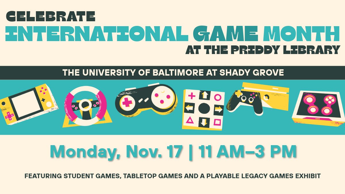 UBalt Yale Gordon College of Arts and Sciences tweet media