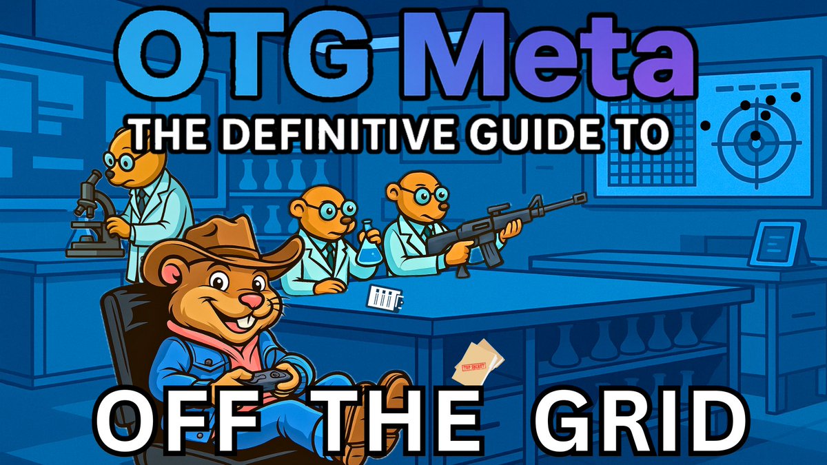 This site shows all the weapon statistics in the Off The Grid game.

Shout out to Gunny Gopher for all his hard work, developing the website by himself.🦾🤠

#OTG #OffTheGrid #BattleRoyale 
Follow <a href="/GunnyGopher/">GunnyGopher</a>

Bookmark:
otgmeta.com