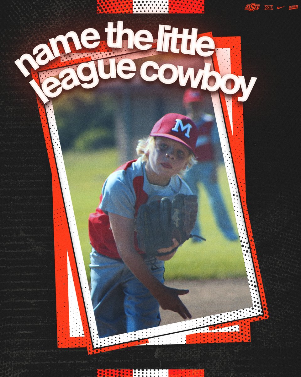 OSUBaseball's tweet photo. Little boy to Cowboy

#GoPokes https://t.co/MAC8I9Kyy3