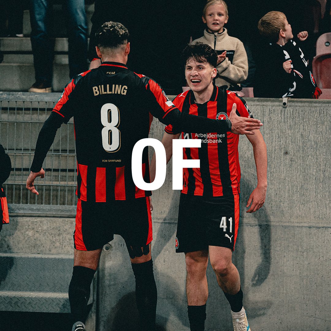 fcmidtjylland's tweet photo. Midtjylland på førstepladsen 🔝
#FCMCEL