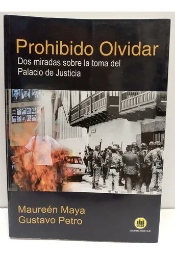 Igual que hice una investigación sobre tu padre, José Jaime, estando preso, y me pareció, no sé si me equivoqué, que no tenía que ver con la masacre de Mapiripán. Igual he investigado lo que pasó en el Palacio de Justicia. Parte de lo que dices es cierto menos el final.

Lo del