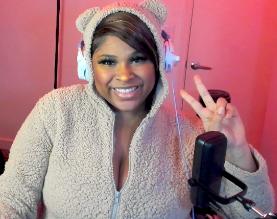 ☆ Haiiii Guess What? Sonic Rumble is out NOW ‼️   Support your fav Moonie with code: HaiMoonX on in-game purchases 💜✨   I'll be streaming this weekend and will have some freebies to giveaway to the community! #AD ☆