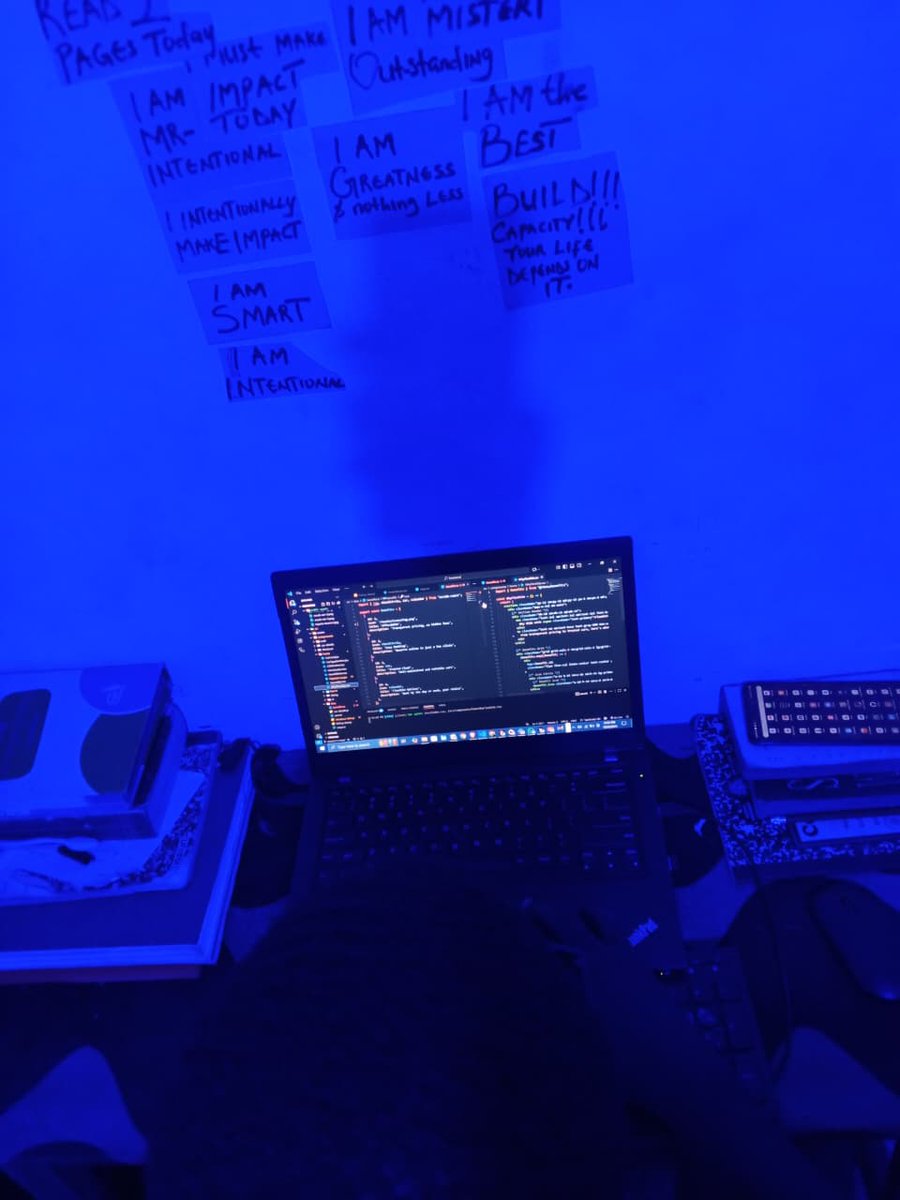 _devrobert's tweet image. It&apos;s Friday.  

What did you achieve this week?