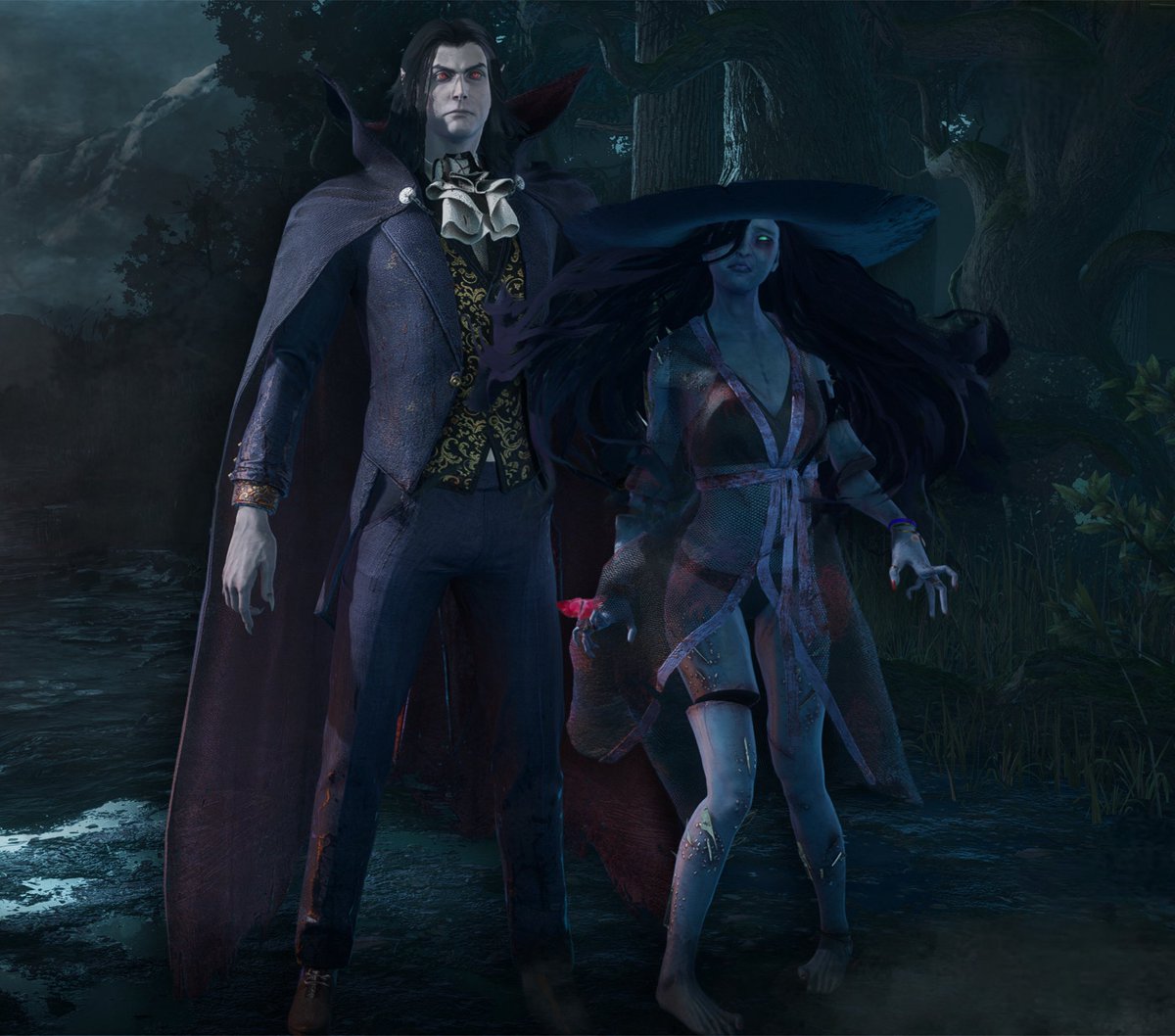 the vampire and the ghost are now playable together in 2v8 hmm sounds familiar doesn’t it, <a href="/veezyVT/">Veezy 👻 🔥「 ✦ VHollow ✦ 」</a> ?