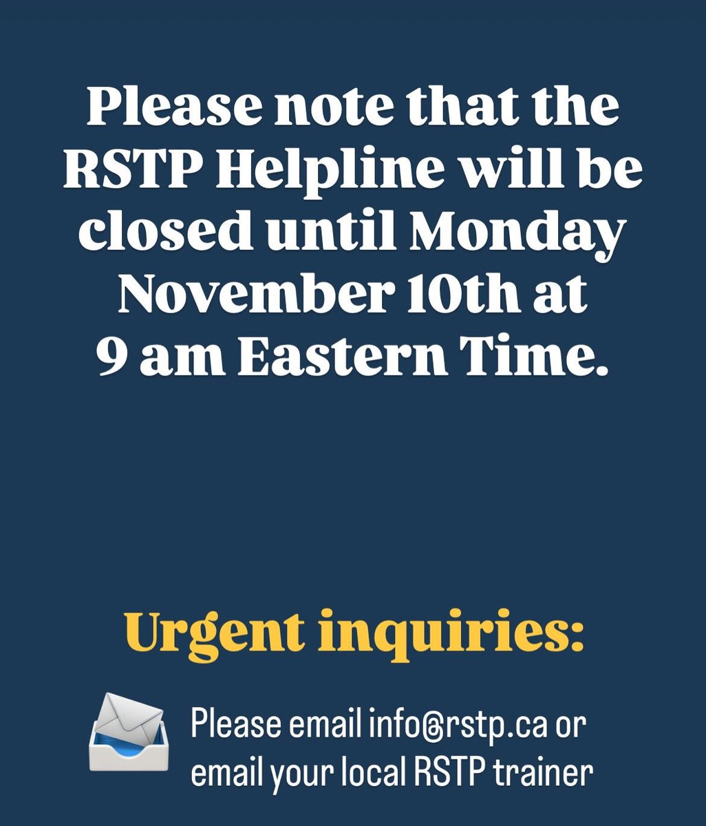 Refugee Sponsorship Training Program tweet media