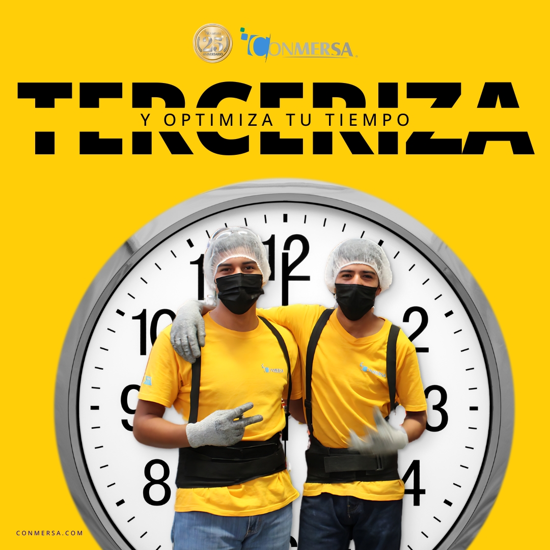 ConmersaSAdeCV's tweet image. Menos carga, más tiempo 🕐 Con Conmersa, todo fluye 🤝✨

🔗 bit.ly/3LGN3sO

#conmersa #tercerizacion #maquila #servicios #empaque #Embalaje