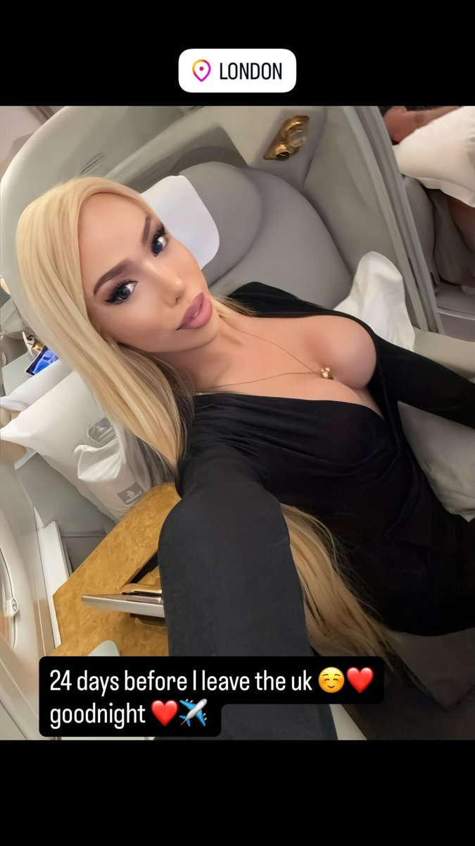 24 days left in London