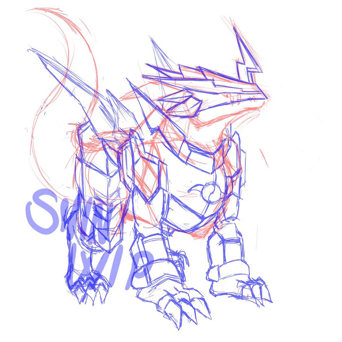 Wip! Have  a wonderful boy!