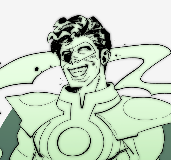 parallax hal jordan for anon as part of <a href="/dcforgaza/">DC Gotcha For Gaza</a> !! thank you <3