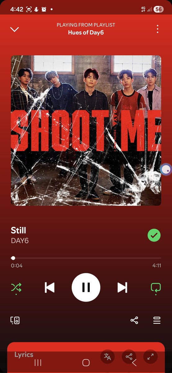 raissafrr_'s tweet photo. @tanyarlfes Sebenarnya banyak siii, cmn yg on repeat nih 2 ini, gatau kenapa kangen bgt sama day6 jaman old pas masi ada Jae😭💔 https://t.co/4psA4YjYu9