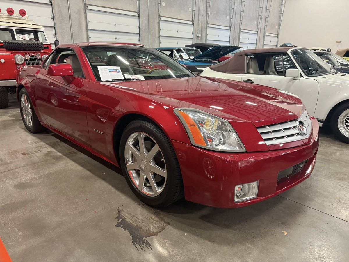 CleanClassicCar's tweet image. 2004 Cadillac XLR Convertible. Only 56k miles.  Call 941-355-1955 for details.
classiccarsofsarasota.com/.../2004-cadil…...
#cadillac #xlr #caddy #convertible