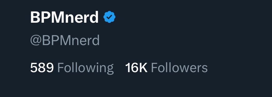 BPMnerd's tweet image. I just want to say a BIG thank you to all 16k people who have supported me 🙏🏼

Our next goal is 20k! 🏆

For all of the support, I am going to release my first FC26 league SBC grind video on YouTube ▶️

Thank you again 🎉🧡

YouTube.com/@bpmnerd