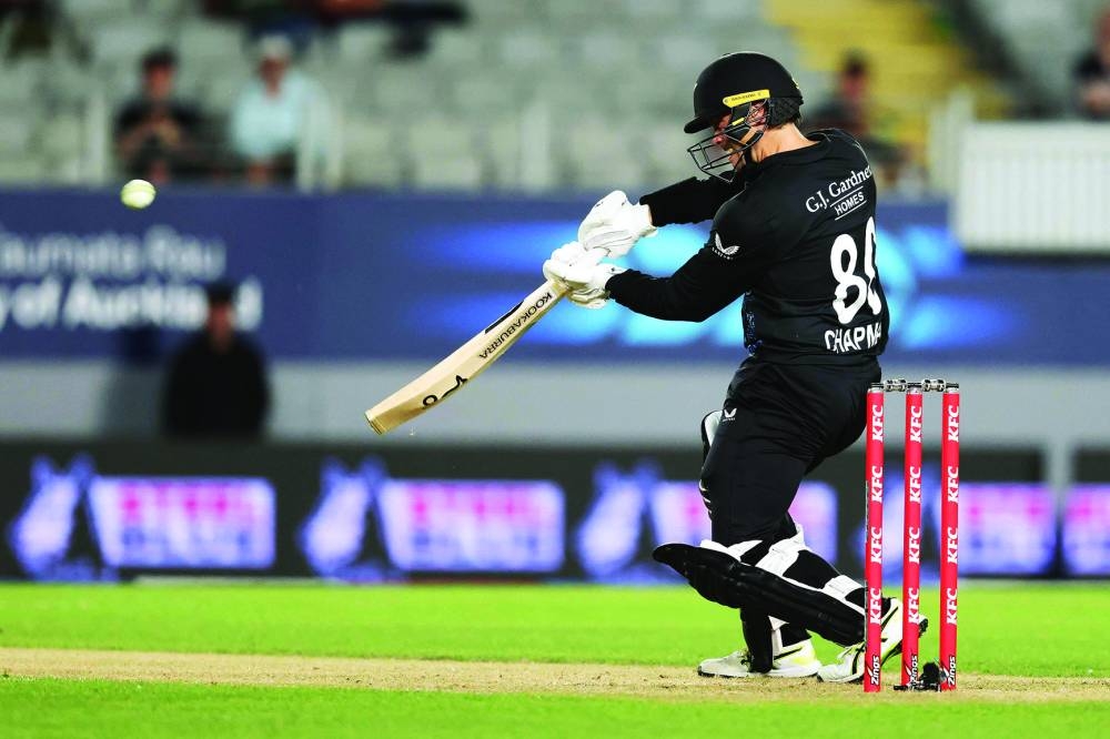 GulfTimes_QATAR's tweet image. #Chapman blitz leads Black Caps to tight ##T20 #victory over WI

gulf-times.com/article/714498…