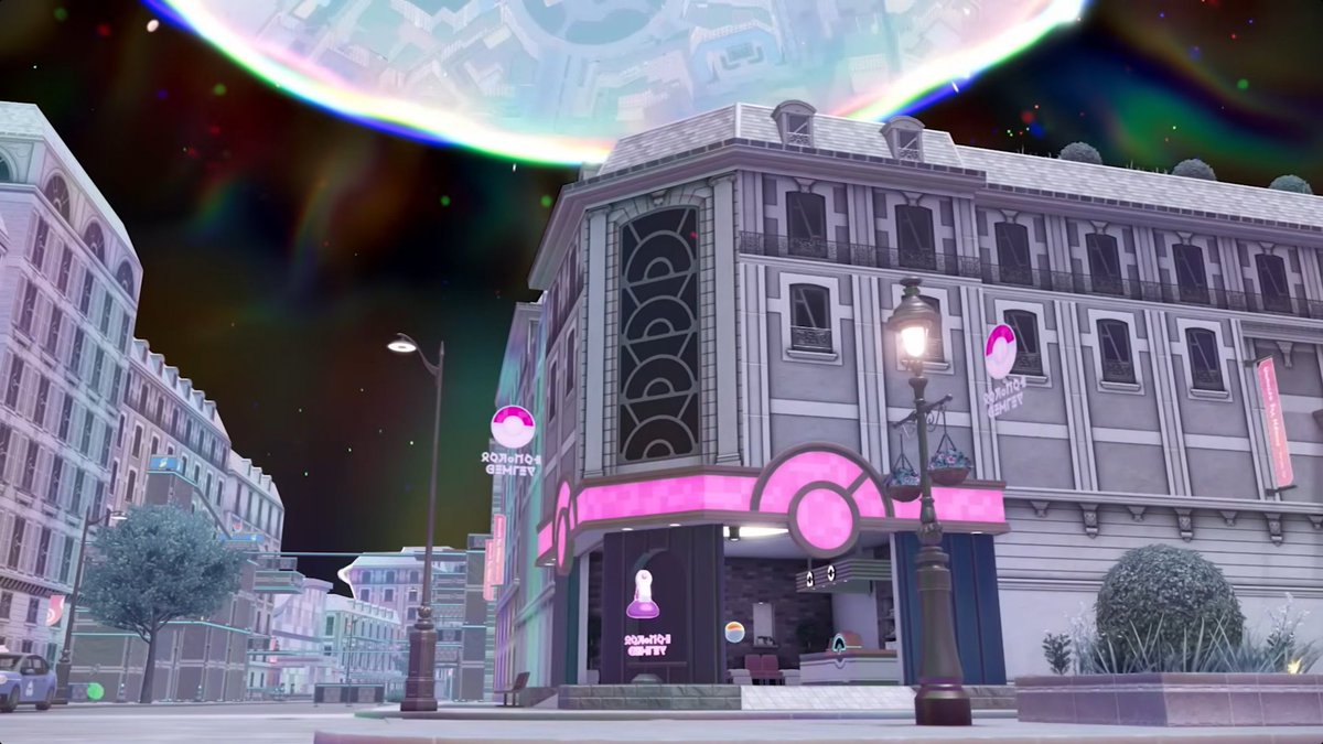 En la Luminalia Alternativa hay bancos, a si que el Shiny Hunt continuará 👀

Game Freak sabe lo que queremos 🤣