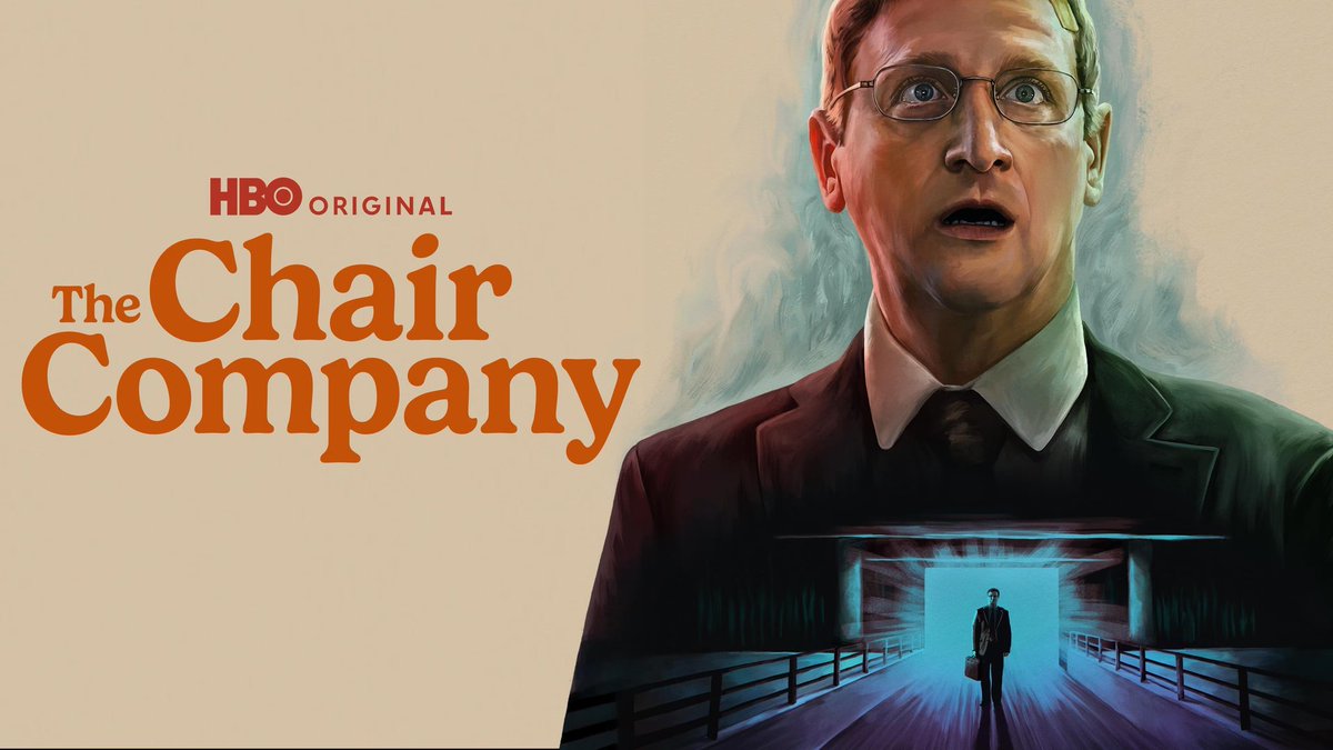 Quite a good watch is this one on sky comedy. Gets better with every episode.
#TheChairCompany