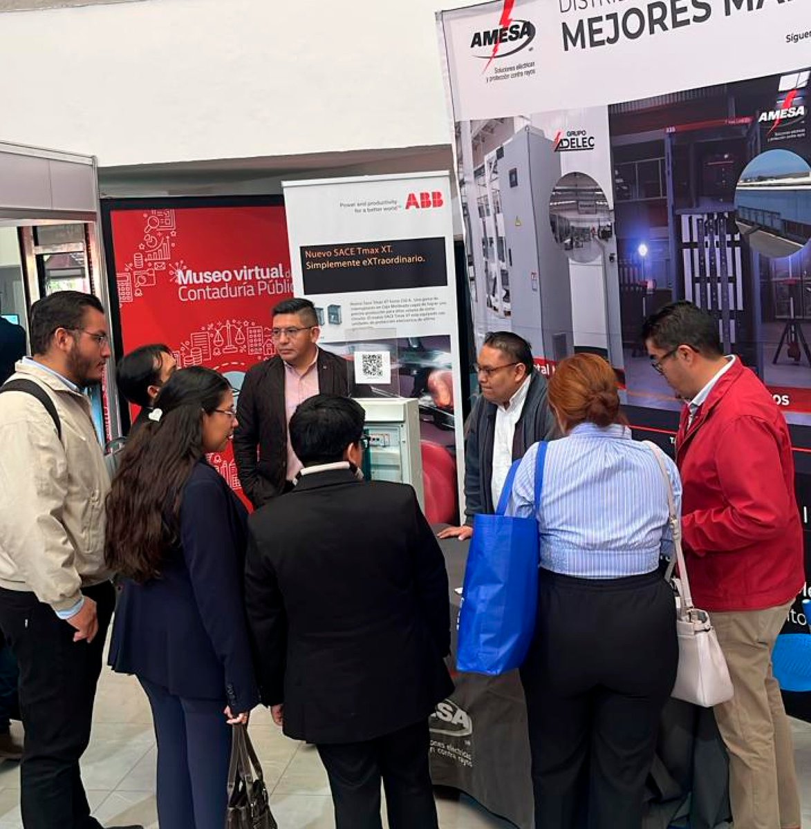 ¡Estamos viviendo un día increíble en el 1er Simposio CIME! 🎉

Hoy, la energía de la ingeniería se siente en cada rincón. Compartiendo conocimientos, debatiendo el futuro de la energía y la evolución sostenible de México.

#SimposioCIME #Ingeniería #Energía #México