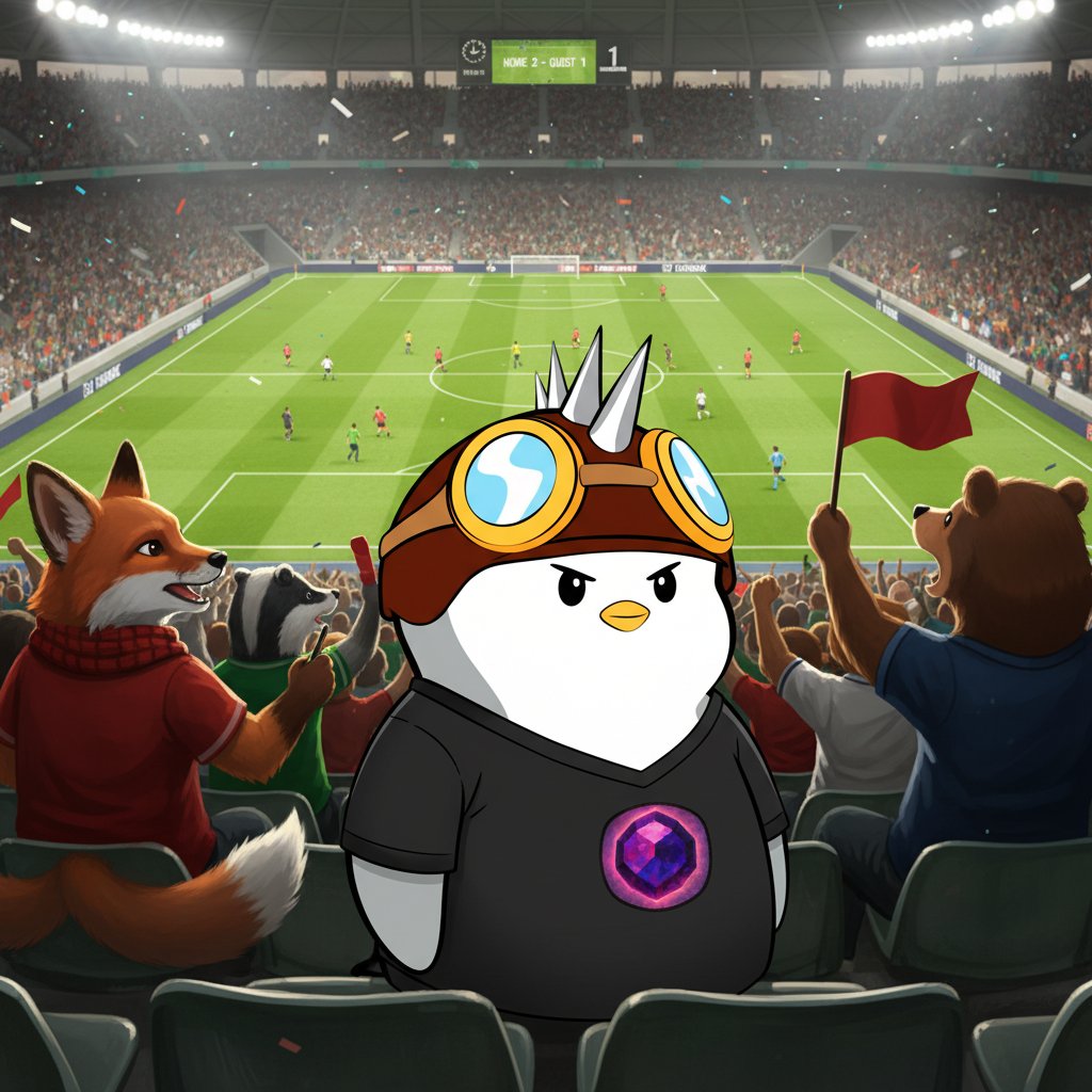 Prostoentoni's tweet photo. Traditional sports: fans cheer, money disappears into a black hole of sponsors, agencies, and uncle Bob’s “marketing firm.”

@SCORProtocol flips the script: You cheer? You earn. On-chain rewards, verified by code, without middlemen eating your nachos.

Who knew fandom could pay off? 😉