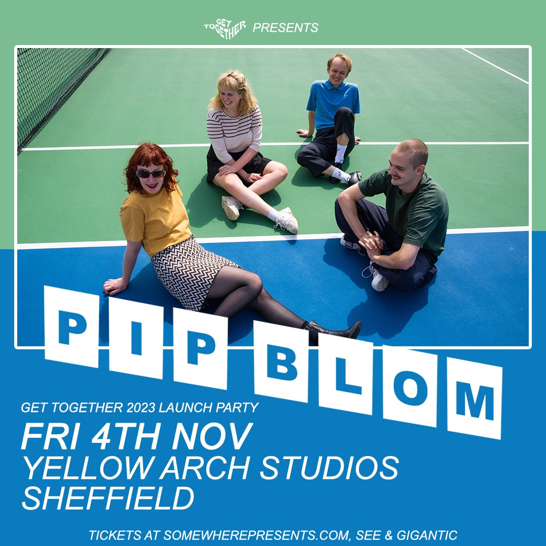 Rob23go's tweet image. The first time I saw @Pipblom was 3yrs ago in Sheffield ⬇️. That time has flown by!
They are currently writing their 4th album.
Amsterdam&apos;s finest have become one of my favourite bands.
Not afraid to take on new musical sounds, but always producing quality songs.