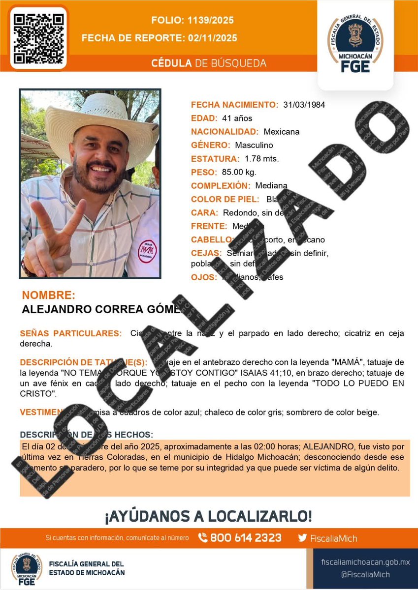 CuartoPoder Michoacán tweet media
