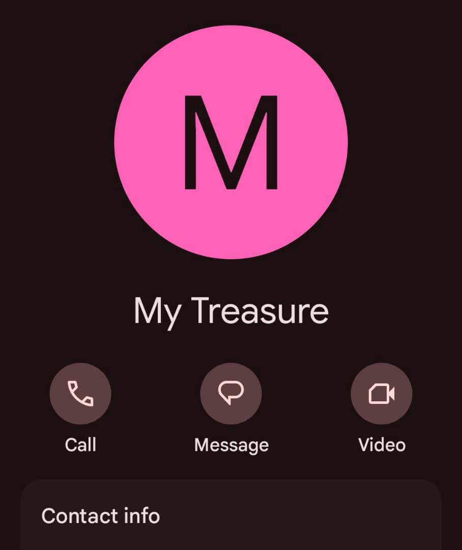 still have my mum’s contact saved. Sometimes I even try calling, hoping she’d pick up just so I could hear her voice again. Keep resting mum🙏
