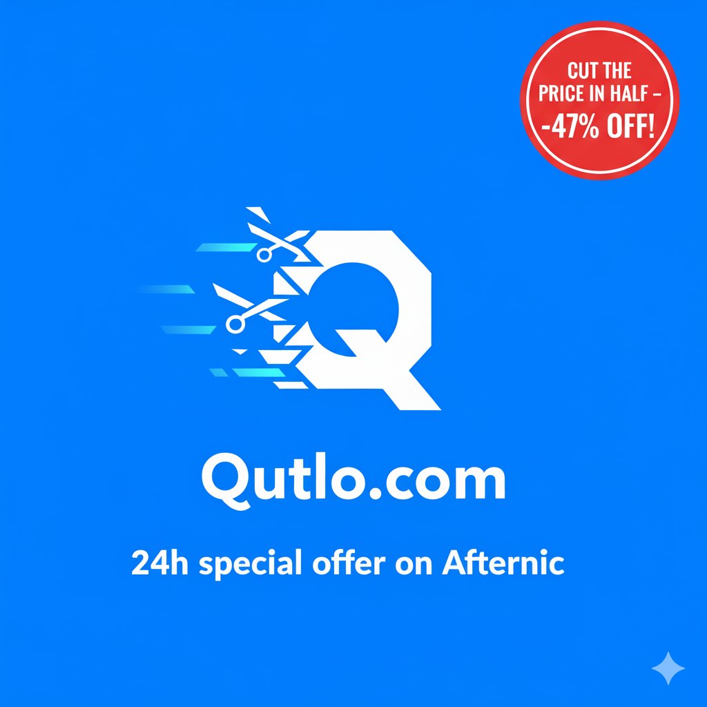 ComFlip95536's tweet photo. LIMITED 24H OFFER!  Celebrating a special event – https://t.co/FJeek3U45A drops to $1,311 (from $2,499 – save $1,188!) Short, snappy, and versatile for your next big idea.  
#afternic
#domainOffer
#brand #web3 https://t.co/TdvoBCtB8V