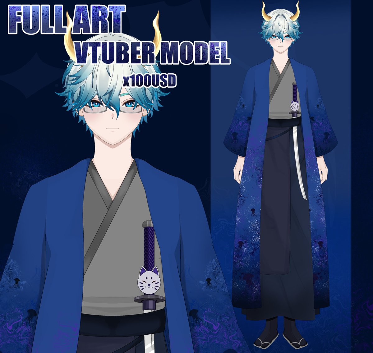 I open emergency commissions!!

I need to cover some important expenses, so any support helps a lot 🙏

If you are looking for a new avatar to debut or update yours, this is your sign.

📩 DM for info

🐉Model <a href="/DragonEmperorVT/">DragoEmperorTV 🍮👑/🐉/🇺🇸🇲🇽</a> 

#CommissionsOpen #VTuberModel