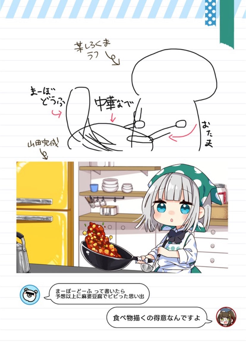 何度も言ってるけど、ぜんこぱす氏の発注指示書が10年プロ絵描きやって来た中で一番わかりやすい

ラフ比較が見れるので、是非みんな東方幻録みにまむずを読んでくれよな！

実際はラフ＋表情参考、ポーズ参考の資料をまとめてPDFでくれる