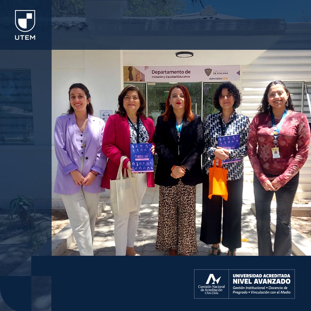 #RepresentantesUTEM | En su visita a la <a href="/UAtacama/">Universidad de Atacama</a>, la rectora <a href="/Mpdurans/">MarisolDuran</a> se reunió con la Dirección de Género, Diversidades e Inclusión de esa Casa de Estudios, para intercambiar experiencias, analizar los desafíos futuros y sentar las bases para el trabajo colaborativo futuro.