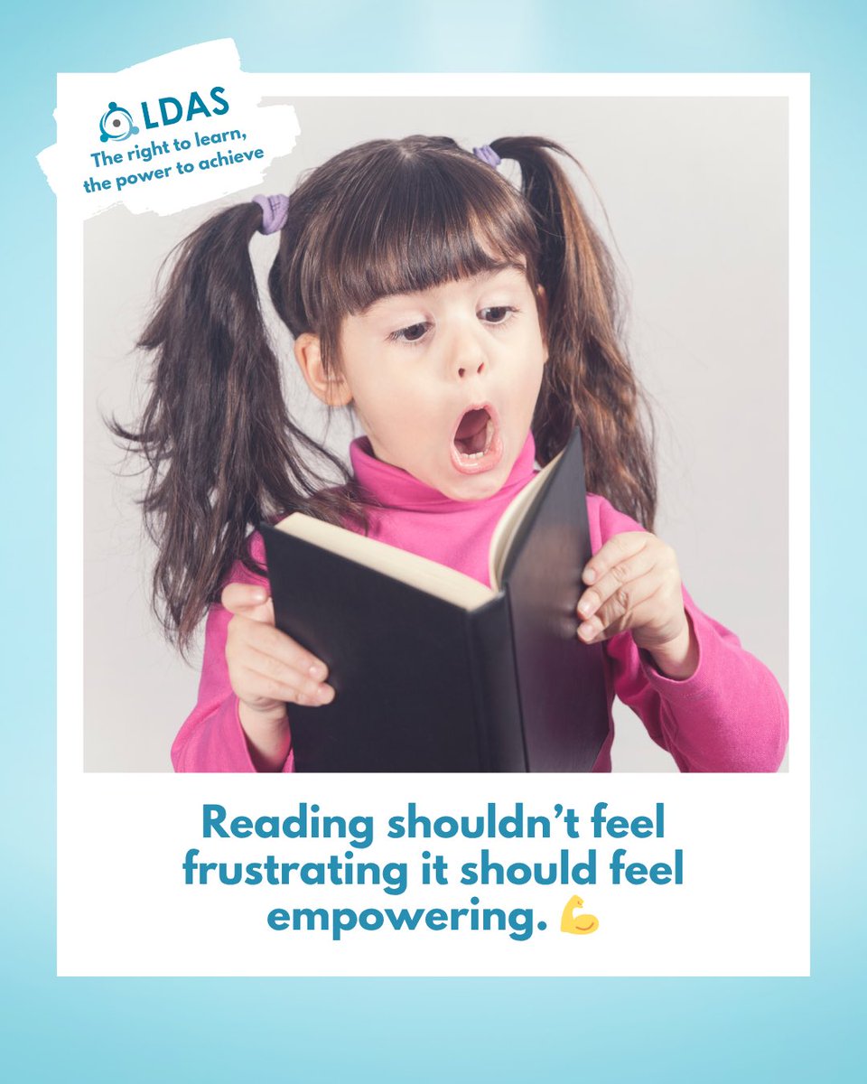 Our Learning in Literacy program is built to help students catch up, build confidence, and rediscover the joy of reading. 🩵

Ready to see the difference?
📞 306-374-4902
📧 Stephaniet@LDAS.org

#LDAS #LearningInLiteracy #Saskatchewan #LiteracyMatters #ReadingSuccess