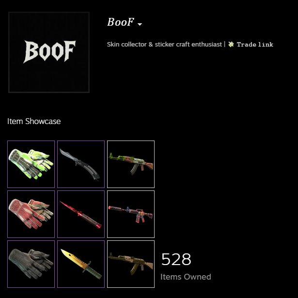 Boof_cs's tweet image. Need a Emerald BFK to complete the traffic light