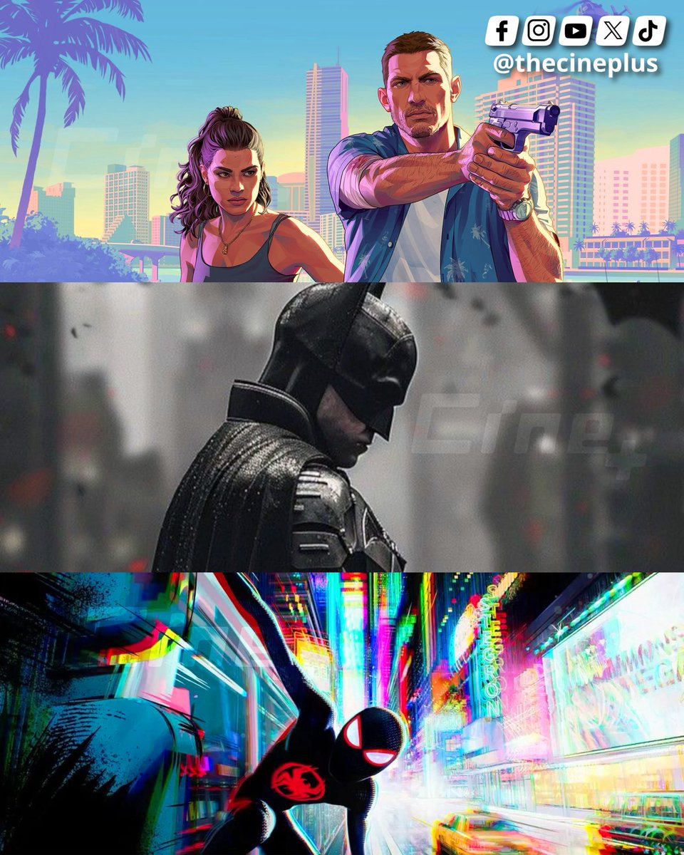 No cabe dudas de que los fans de estas tres franquicias somos los guerreros más fuertes de Dios.