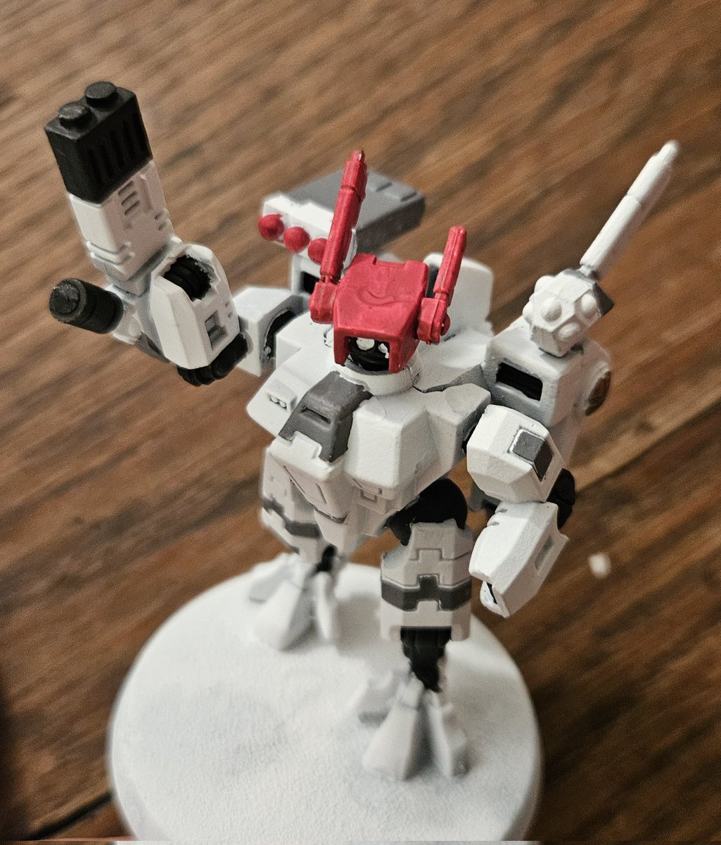Work in progress !!! They will burn ultramar soon !