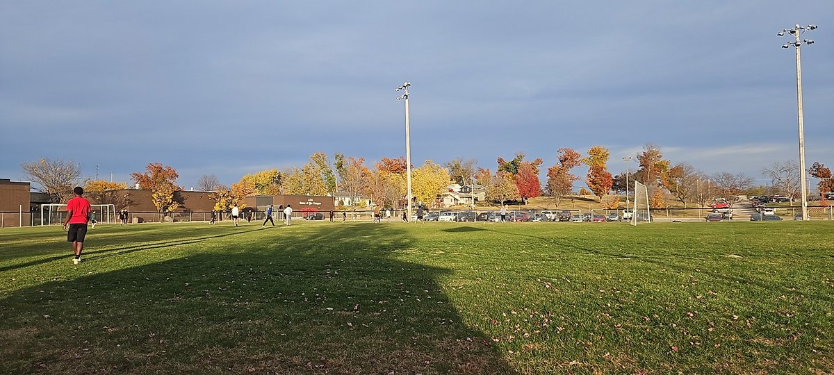 Beautiful day for an Open Turf for Your Kennedy Cougars!