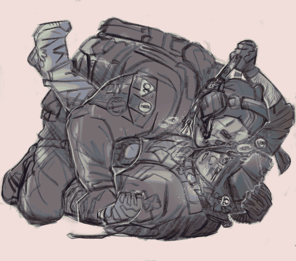 losing control
omegaverse #ghostsoap